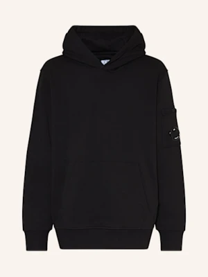 C.P. Company Bluza Z Kapturem schwarz