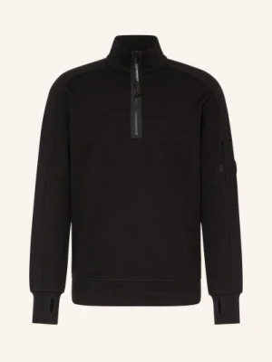 C.P. Company Bluza Z Kapturem schwarz