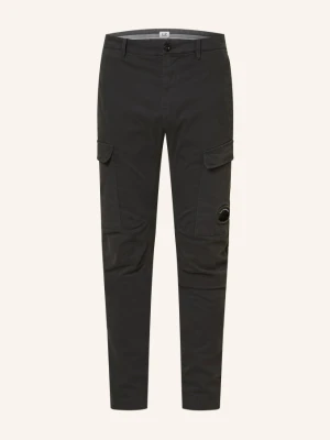 C.P. Company Bojówki Ergonomic Fit grau CZIEMNOSZARY