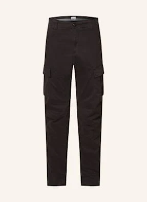 C.P. Company Bojówki Ergonomic Fit schwarz