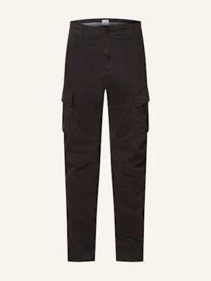 C.P. Company Bojówki Ergonomic Fit schwarz