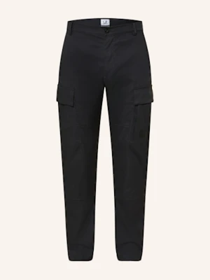 C.P. Company Bojówki Extra Slim Fit schwarz
