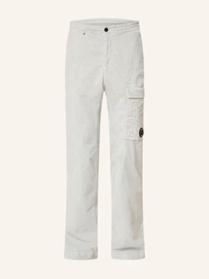 C.P. Company Bojówki Regular Fit Ze Sztruksu grau