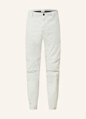 C.P. Company Chinosy Extra Slim Fit grau