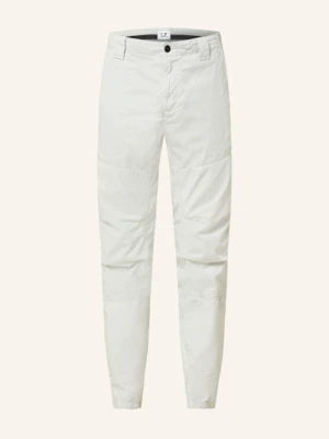 C.P. Company Chinosy Extra Slim Fit grau