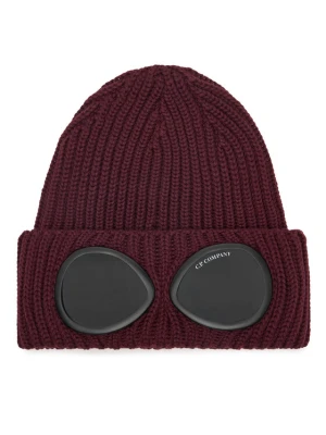 C.P. Company Czapka 21CMAC742A005509A Bordowy
