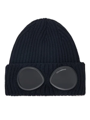 C.P. Company Czapka RFCMAC742A005509A Brązowy ciemny