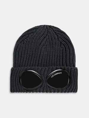 C.P. Company czapka wełniana kolor szary 19CMAC742A005509A