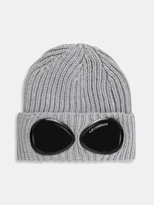 C.P. Company czapka wełniana kolor szary RFCMAC742A005509A