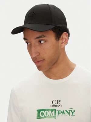 C.P. Company Czapka z daszkiem 18CMAC282A006288A Czarny