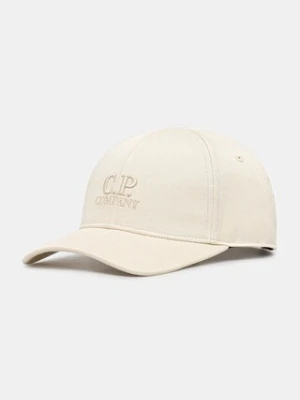 C.P. Company czapka z daszkiem bawełniana