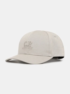C.P. Company czapka z daszkiem bawełniana