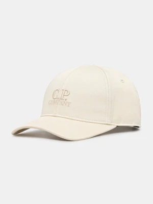 C.P. Company czapka z daszkiem bawełniana