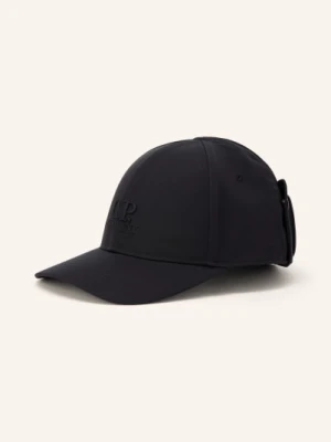 C.P. Company Czapka Z Daszkiem Chrome-R schwarz
