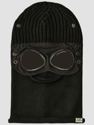 C.P. COMPANY Czarna czapka Balaclava Ski Mask