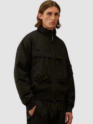 C.P. COMPANY Czarna męska bomberka Short Jacket, Rozmiar L