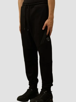 C.P. COMPANY Czarne męskie spodnie dresowe Jogging Pant, Rozmiar XL
