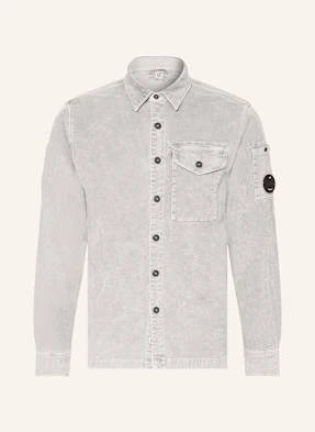 C.P. Company Koszula Sztruksowa Extra Slim Fit grau