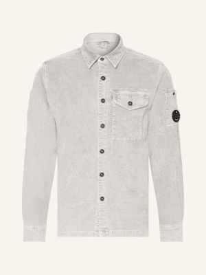 C.P. Company Koszula Sztruksowa Extra Slim Fit grau