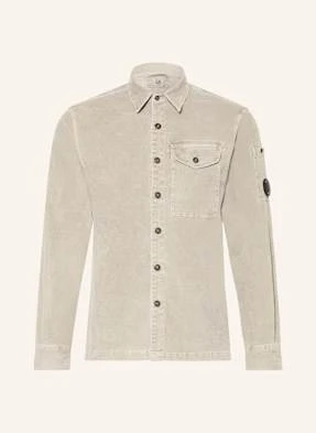 C.P. Company Koszula Sztruksowa Extra Slim Fit gruen