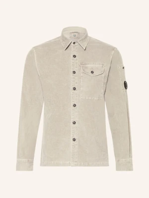 C.P. Company Koszula Sztruksowa Extra Slim Fit gruen