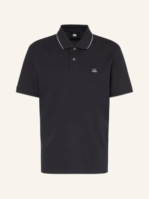 C.P. Company Koszulka Polo Piqué blau