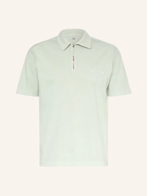 C.P. Company Koszulka Polo Z Dżerseju blau