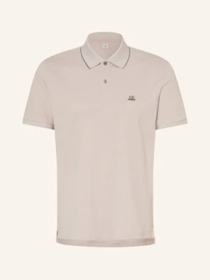 C.P. Company Koszulka Polo Z Dżerseju grau