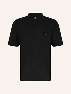 Zdjęcie produktu C.P. Company Koszulka Polo Z Dżerseju schwarz