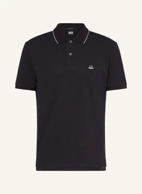 C.P. Company Koszulka Polo Z Piki Regular Fit blau