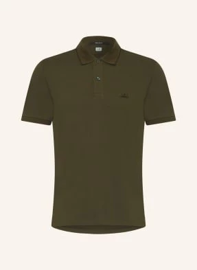 C.P. Company Koszulka Polo Z Piki Regular Fit gruen