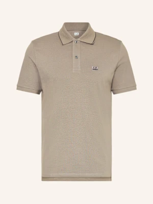 C.P. Company Koszulka Polo Z Piki Regular Fit gruen