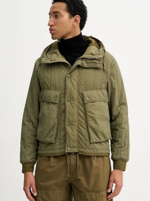 C.P. Company kurtka kolor zielony przejściowa 19CMOW081A110437G