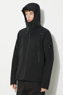 C.P. Company kurtka Pro-Tek Hooded męska kolor czarny przejściowa oversize 16CMOW403A004117A