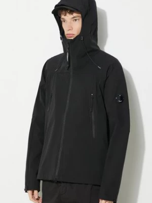 C.P. Company kurtka Pro-Tek Hooded męska kolor czarny przejściowa oversize 16CMOW403A004117A