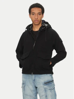 C.P. Company Kurtka przejściowa 18CMOW223A110320G Czarny Regular Fit