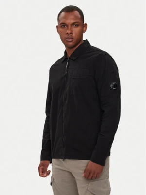 C.P. Company Kurtka przejściowa RCCMOS705A110143G Czarny Regular Fit