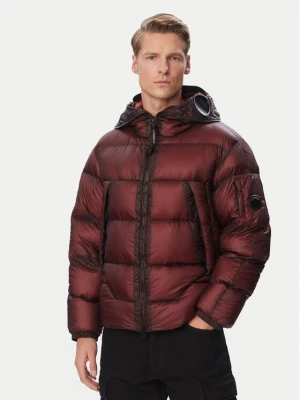 C.P. Company Kurtka puchowa 21CMOW215A110416A Bordowy Regular Fit