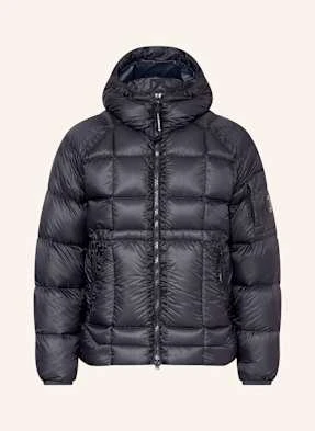 C.P. Company Kurtka Puchowa blau