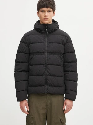 C.P. Company kurtka puchowa kolor czarny zimowa 19CMOW011A005904G