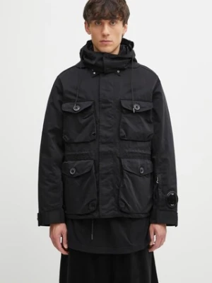 C.P. Company kurtka puchowa kolor czarny zimowa 19CMOW188A110089G