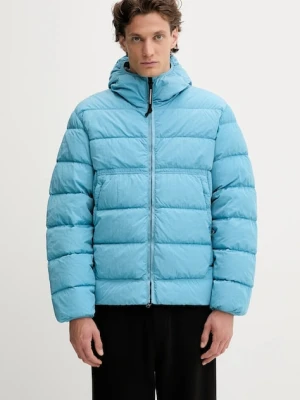 C.P. Company kurtka puchowa kolor niebieski zimowa 19CMOW011A005904G