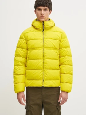 C.P. Company kurtka puchowa kolor zielony zimowa 19CMOW011A005904G