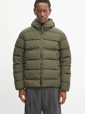 C.P. Company kurtka puchowa kolor zielony zimowa 19CMOW011A005904G