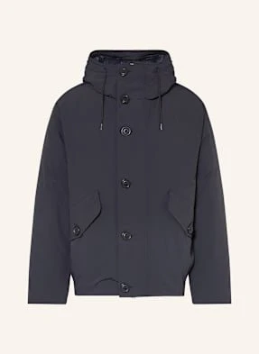C.P. Company Kurtka Puchowa Micro-M schwarz