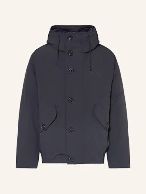 C.P. Company Kurtka Puchowa Micro-M schwarz