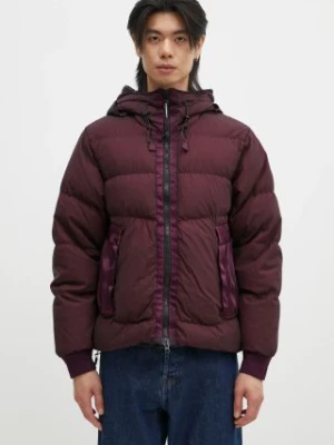 C.P. Company kurtka puchowa Outerwear Medium Jacket In Bi-Tm męska kolor fioletowy zimowa 17CMOW266A110185G