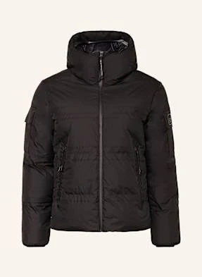 C.P. Company Kurtka Puchowa schwarz