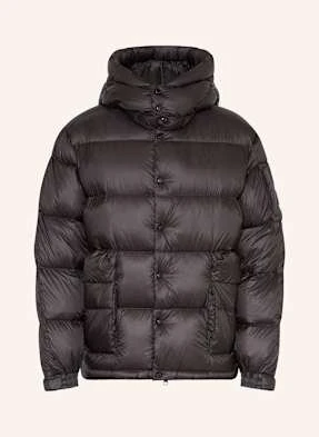 C.P. Company Kurtka Puchowa schwarz