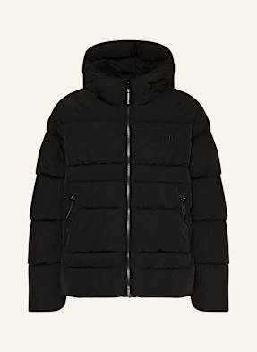 C.P. Company Kurtka Puchowa schwarz